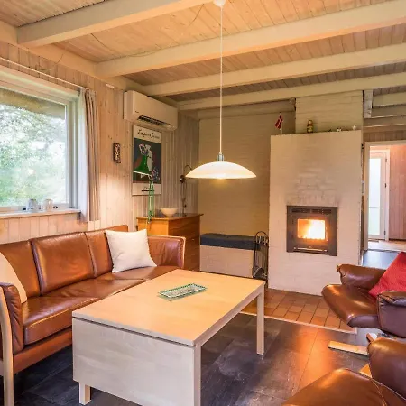 Feriehus 6 Person In Henne Henne Strand
