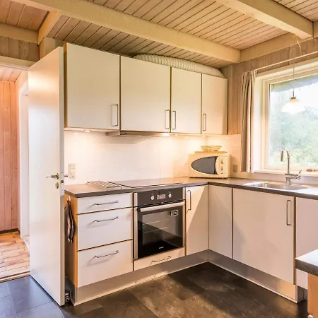 Feriehus 6 Person In Henne *