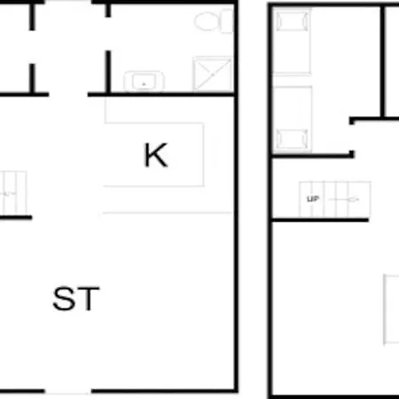 Nyaraló 6 Person In Henne Henne Strand